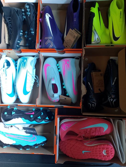 Футболни обувки Nike нови оригинални!!!от 33 до номер 46