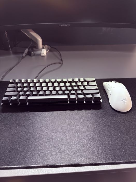 Tastatura razer mini huntsman gaming Pc clicky garantie logitech asus