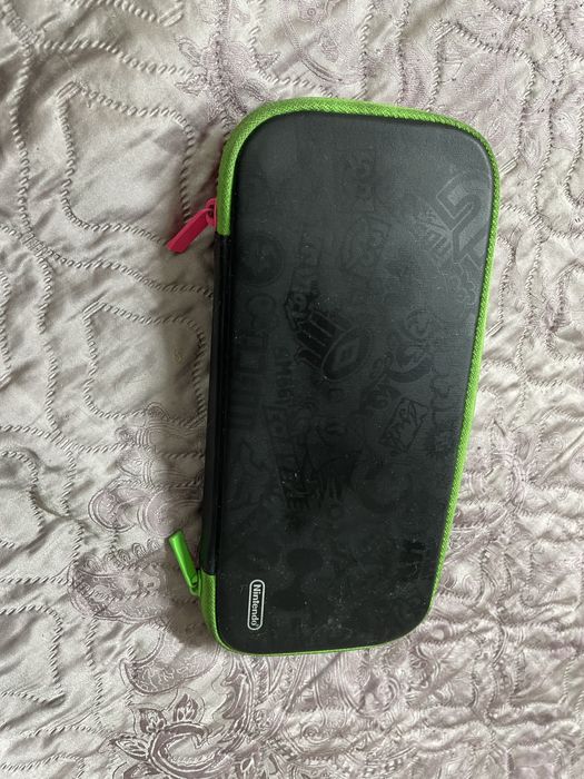 Nintendo Switch прошитая + чехол + SD карта 256 ГБ