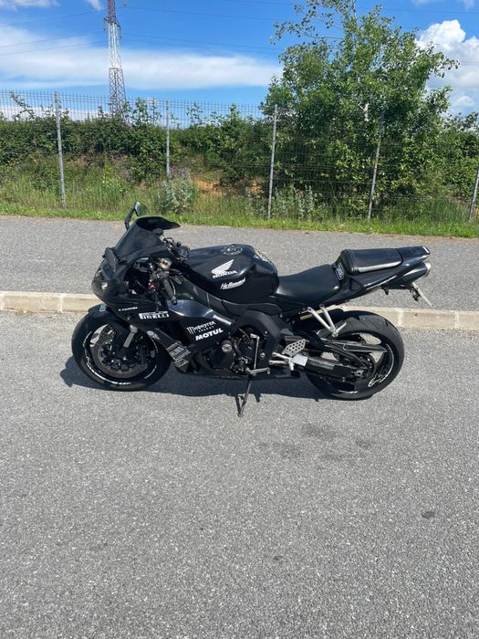 Honda CBR 1000rr Fireblade MOTOR DEFECT