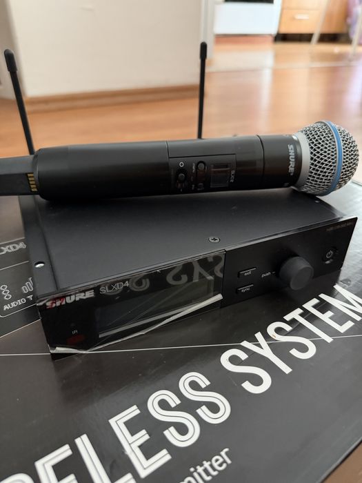 Shure SLXD24/B58