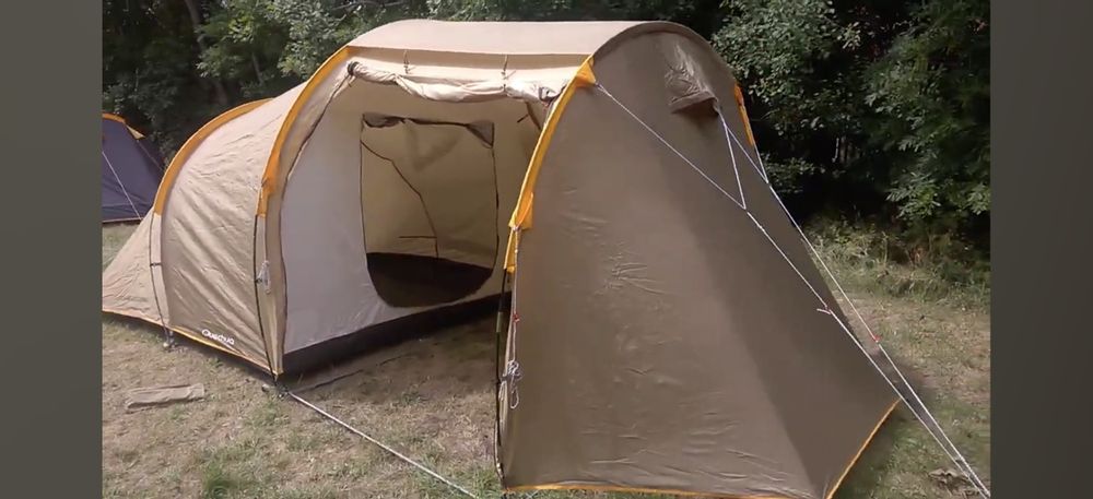 Vand cort  4 pers Quenchua T4.1.Nou.