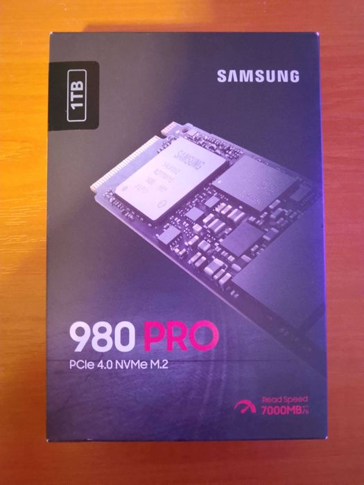 Samsung 980 PRO SSD 1TB PCIe 4.0 M.2