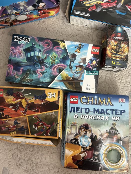 Наборы Lego оригинал