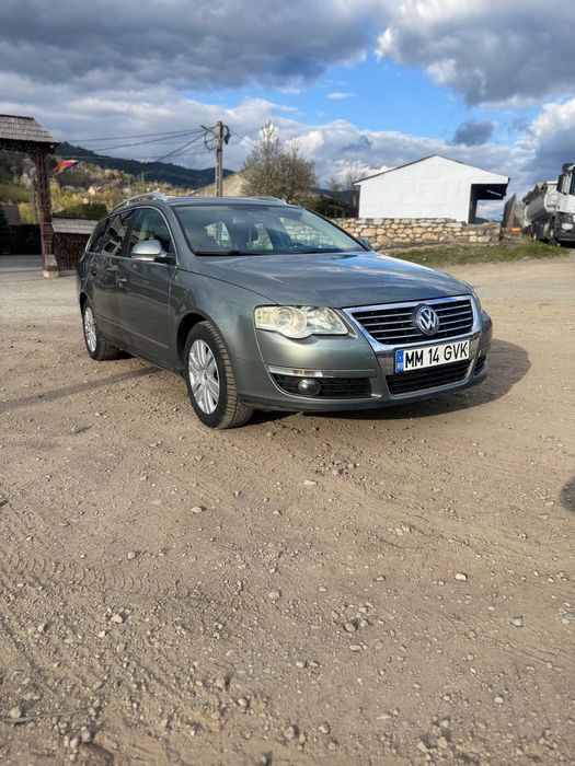 Vand vw passat b6