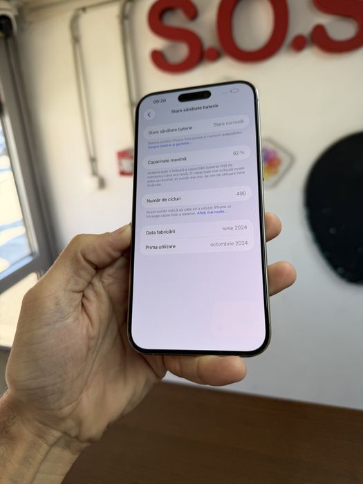 Vand Iphone 15 Pro Max 256Gb