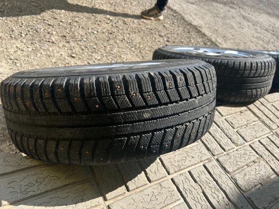 Колеса в сборе цена 80 000 окончательно