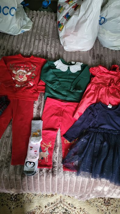 Коледни дрешки 92 размер