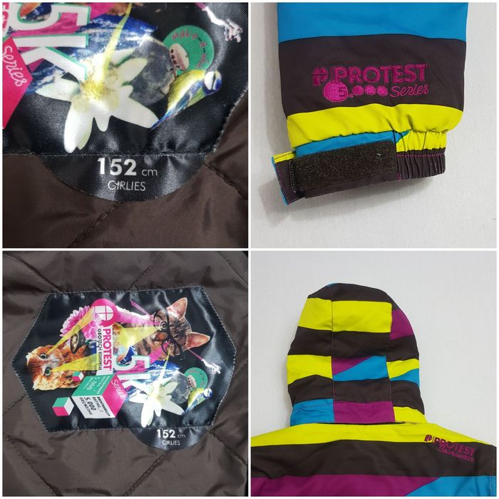 Costum iarnă, schi, snowboard, salopeta PROTEST nr 154 sau XS (lady)