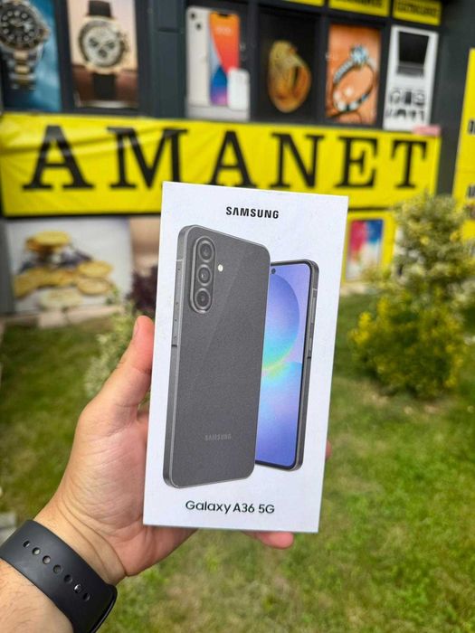 Samsung Galaxy A36 / 128GB / Black - ca NOU