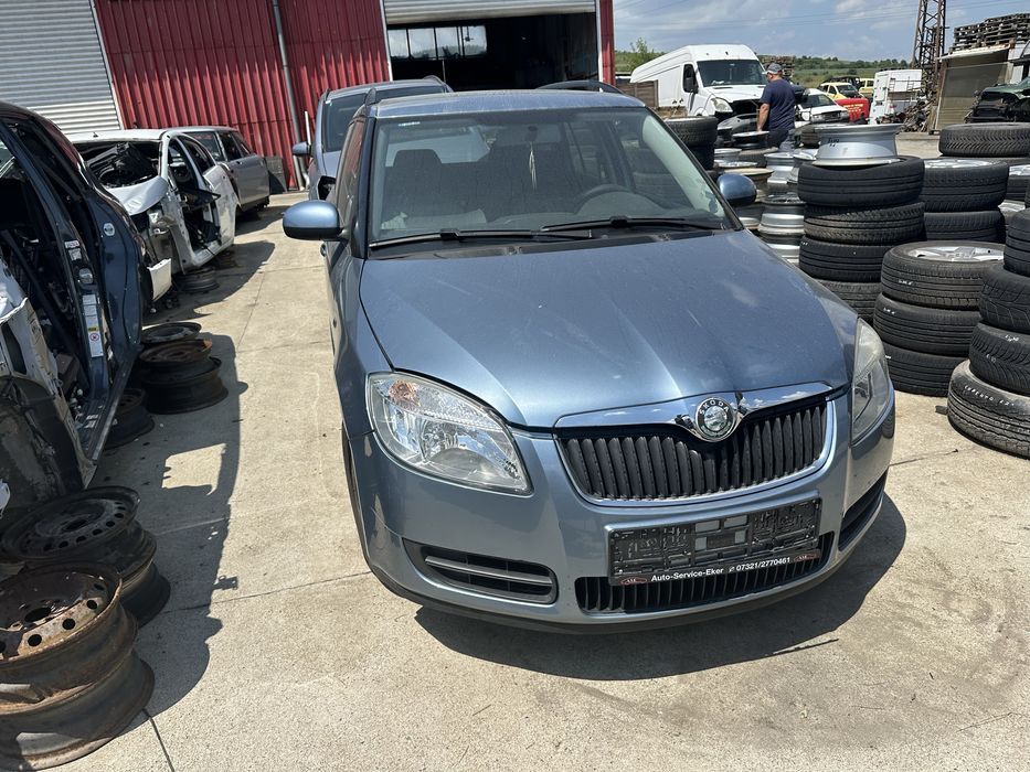 Skoda Fabia 1.4 НА ЧАСТИ