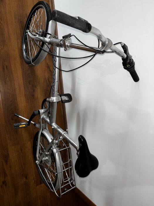 Велосипед серый, унисекс