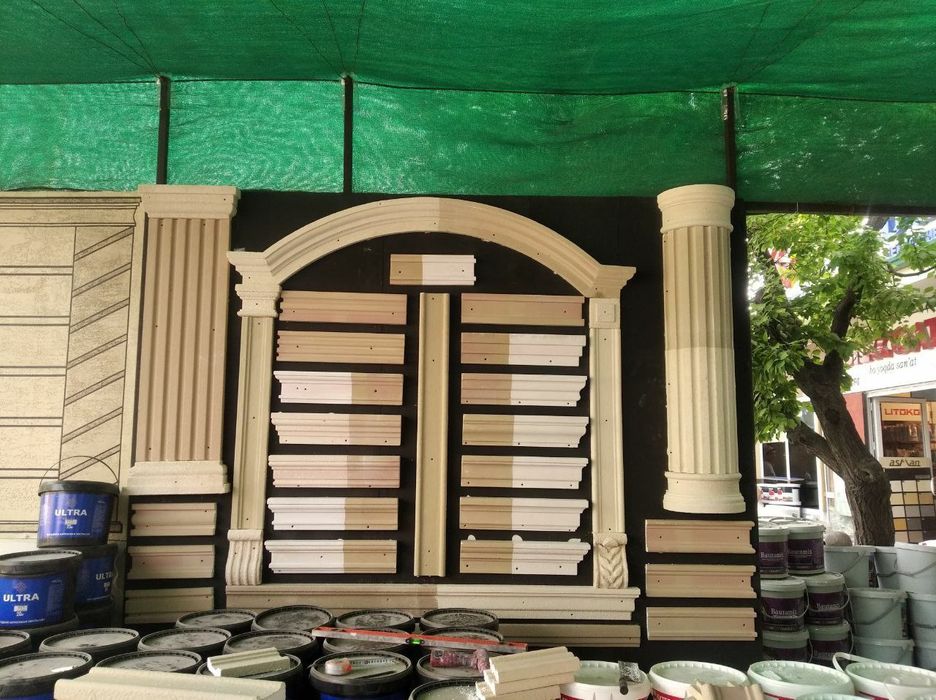 Век Фасатдан Пенопласт декор