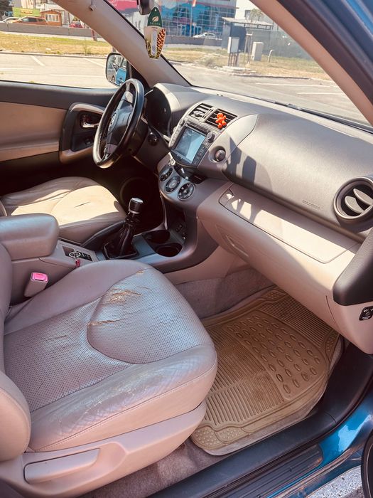 Toyota rav 4, motorina