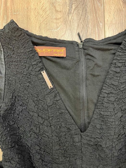 черна рокля официална от Джофра