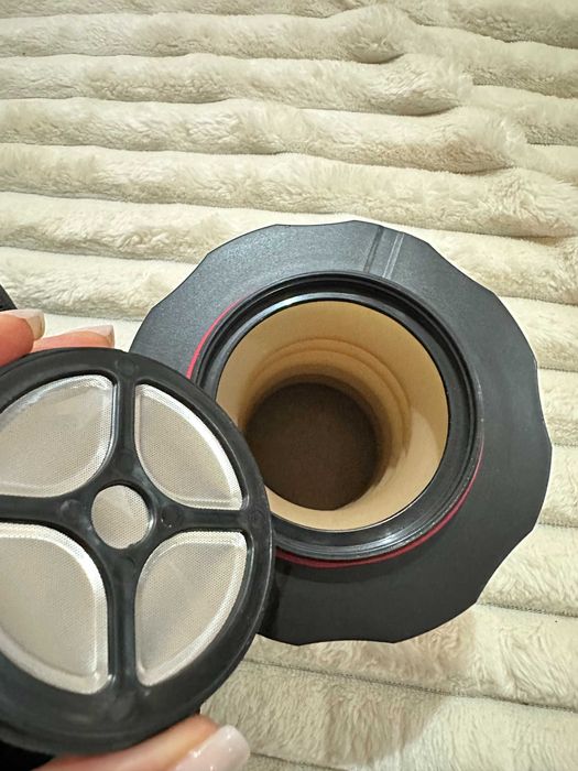 Espresor manual pentu camping