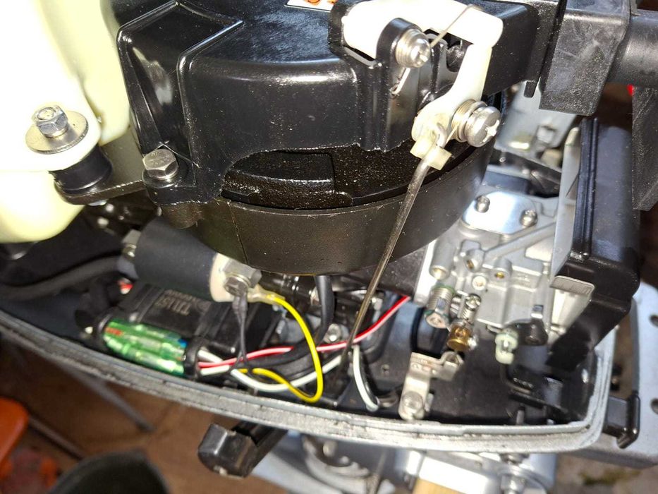 Лодочный мотор Sharmax 5 л.с.