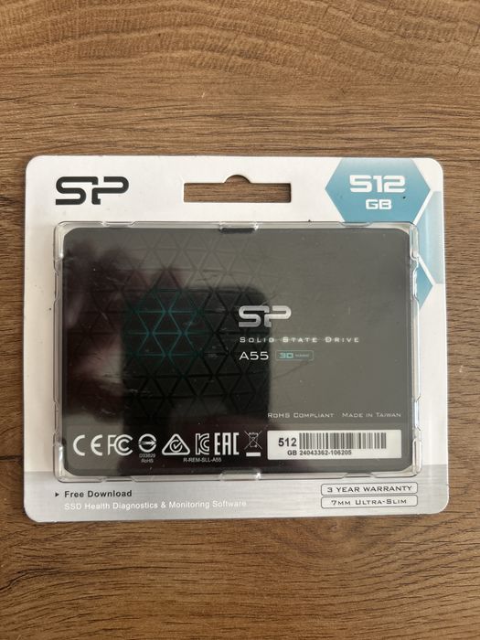 Silicon Power A55 512 GB
