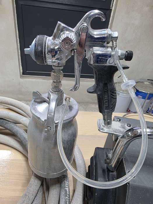 Qtech 3 Turbina profesionala de vopsit ( stație de vopsit  )