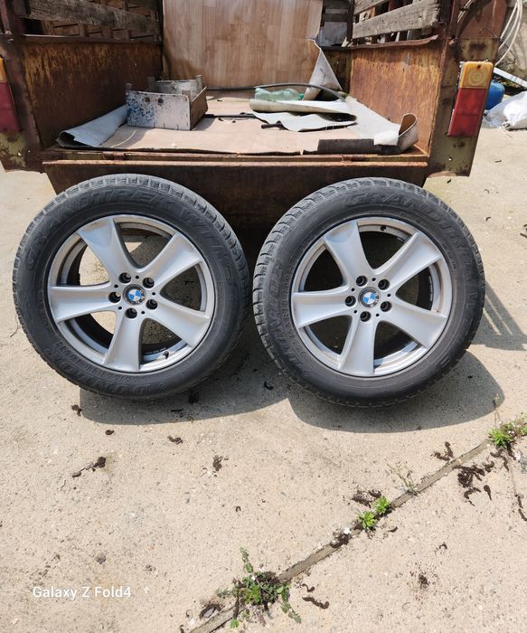 Джанти за БМВ х5 е70  със зимни гуми
