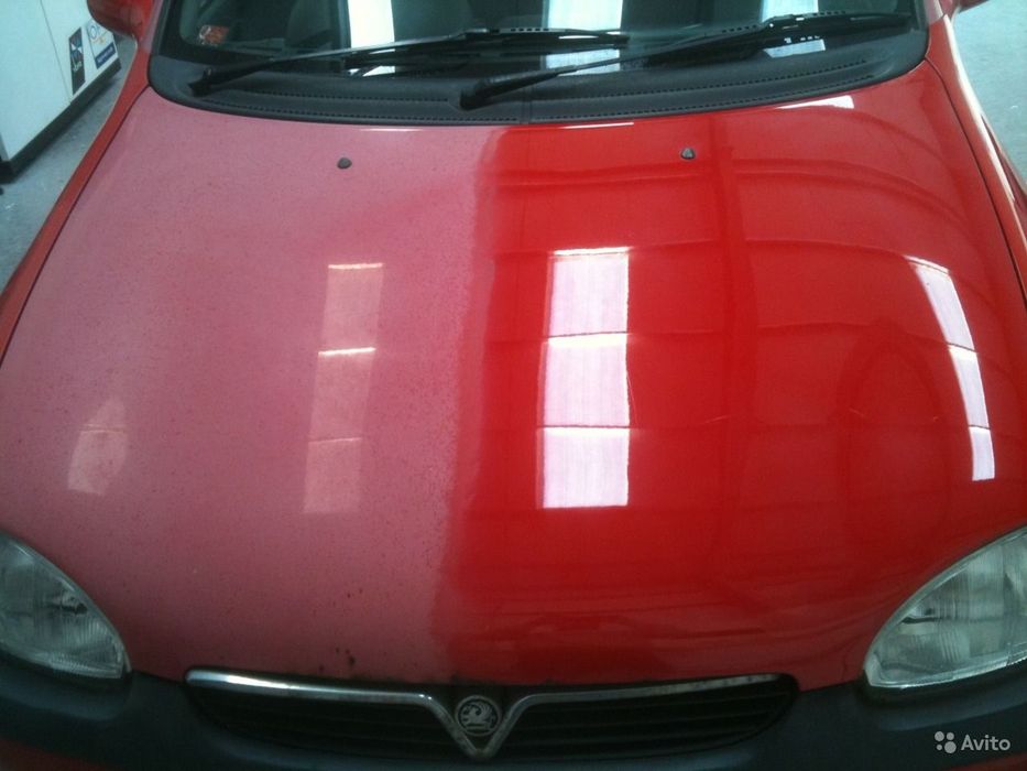 Полировка кузова и фар автомобиля