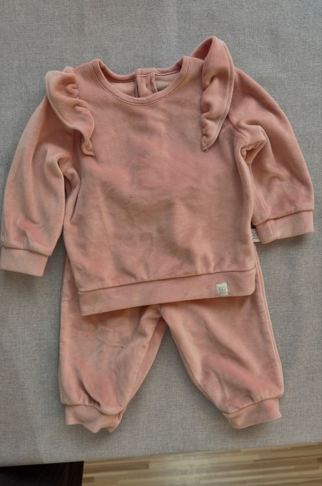 Плюшен бебешки комплект