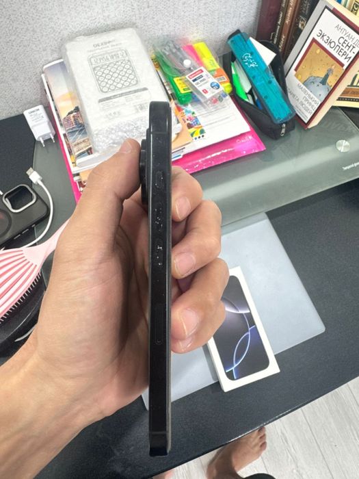 Айфон 16 про,128 Гб, емкость 91%