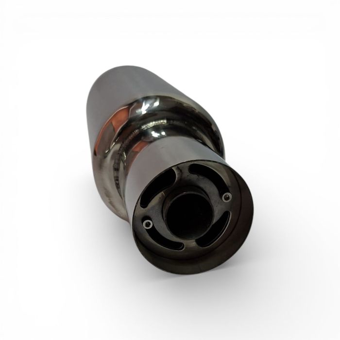 Toba sport inox arsa  cu silncer reglabil