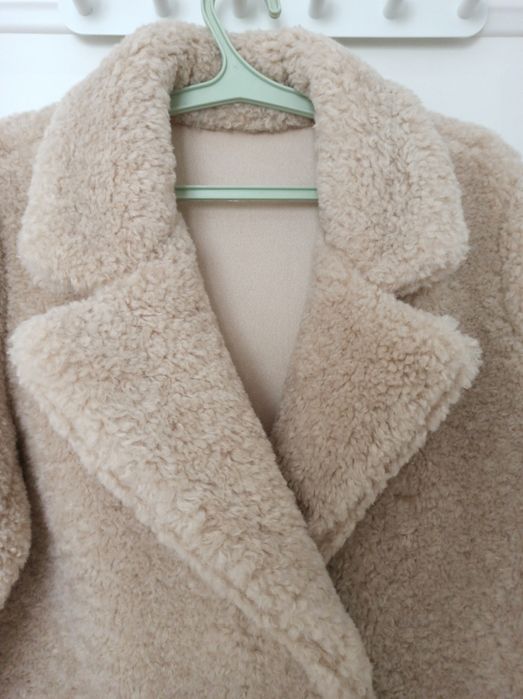 Пальто искусственный мех