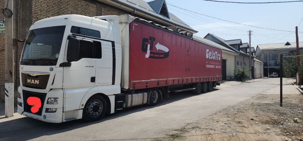 MAN TGX 18.480 EURO 6 + KOGEL прицеп Сотилади