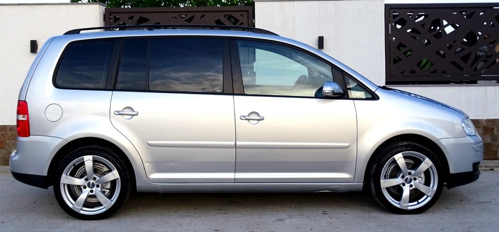 VOLKSWAGEN  TOURAN 2006 ‼️1.9 TDI‼️6 Trepte ‼️7 Locuri