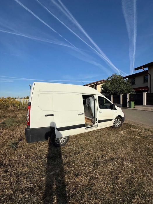 Citroen Jumpy 2.0 HDi - varianta inalta, A/C, 6 trepte