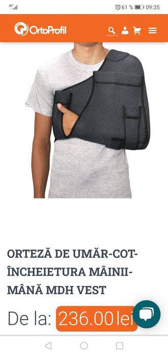 Orteza umar brat antebrat