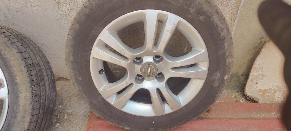 Jante cu Anvelope Michellin 185/65 R15