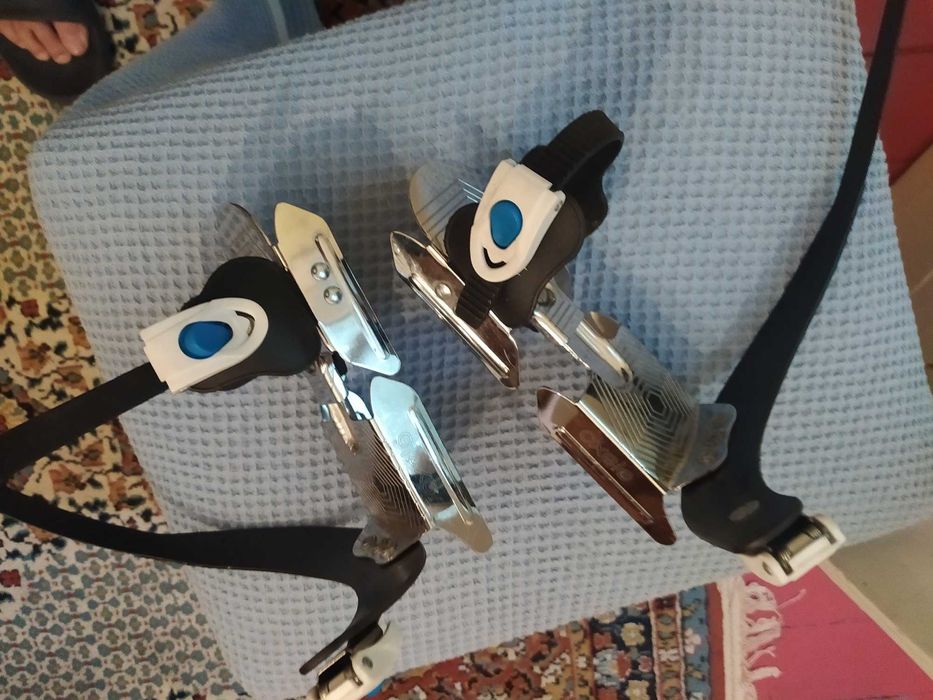 Детски зимни кънки