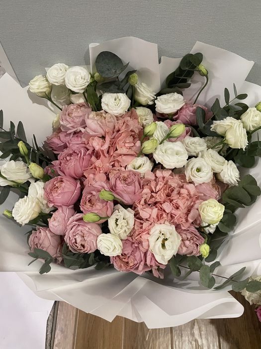 Евро букет - цветы