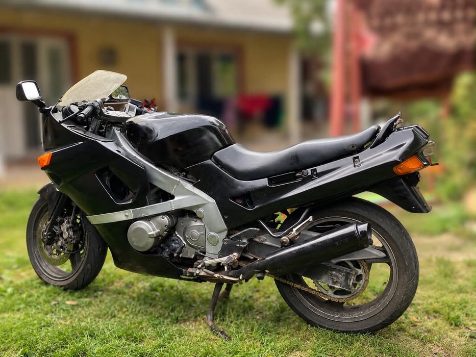 Kawasaki zzr 600