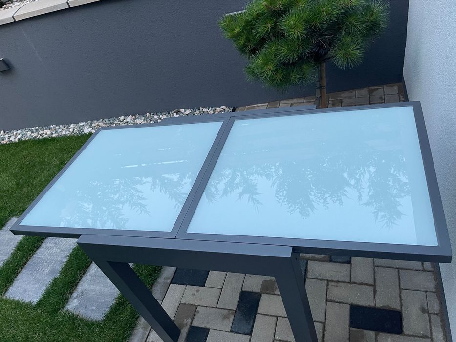 Masa de gradina extensibila 70x70- 70x140