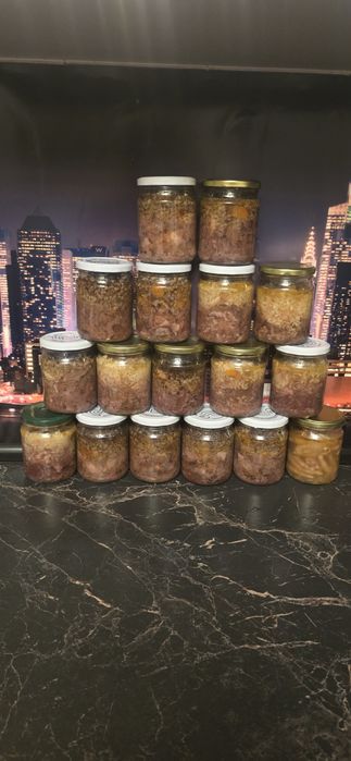 Каша домашняя для собак