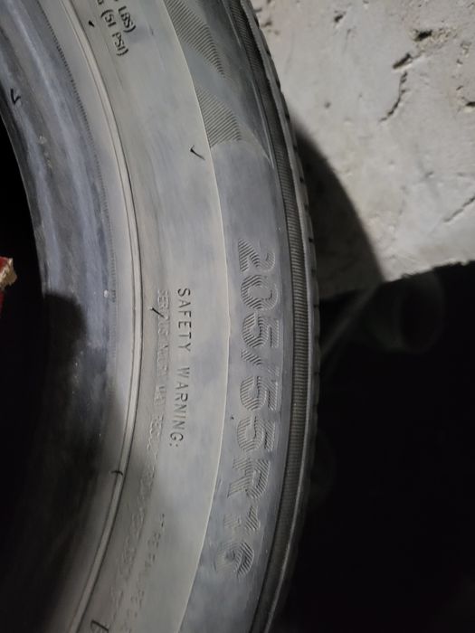 Продам 205/55/16