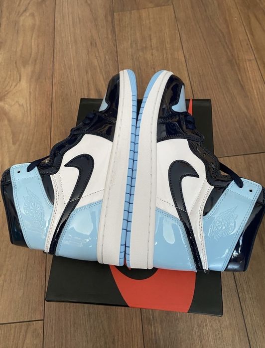 Jordan 1 patent unc