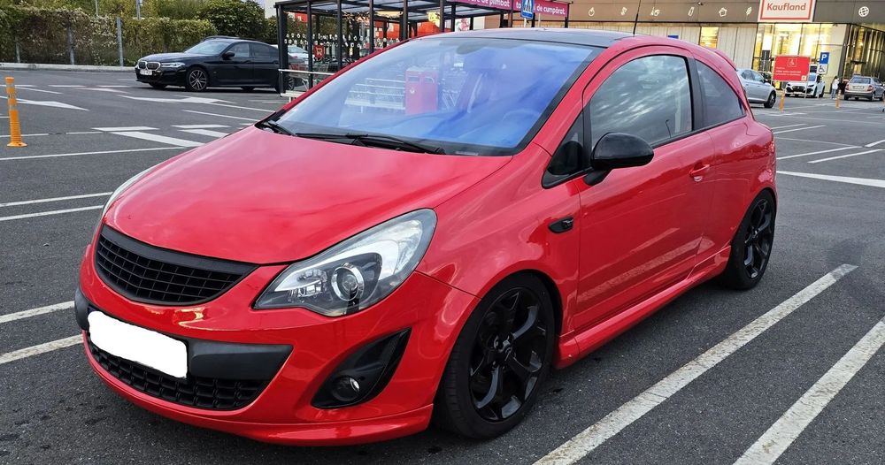 Opel Corsa Opel Corsa OPC Line 1,6 turbo 150 CP