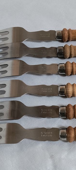 Ретро комплект вилици от соца "Петко Денев"