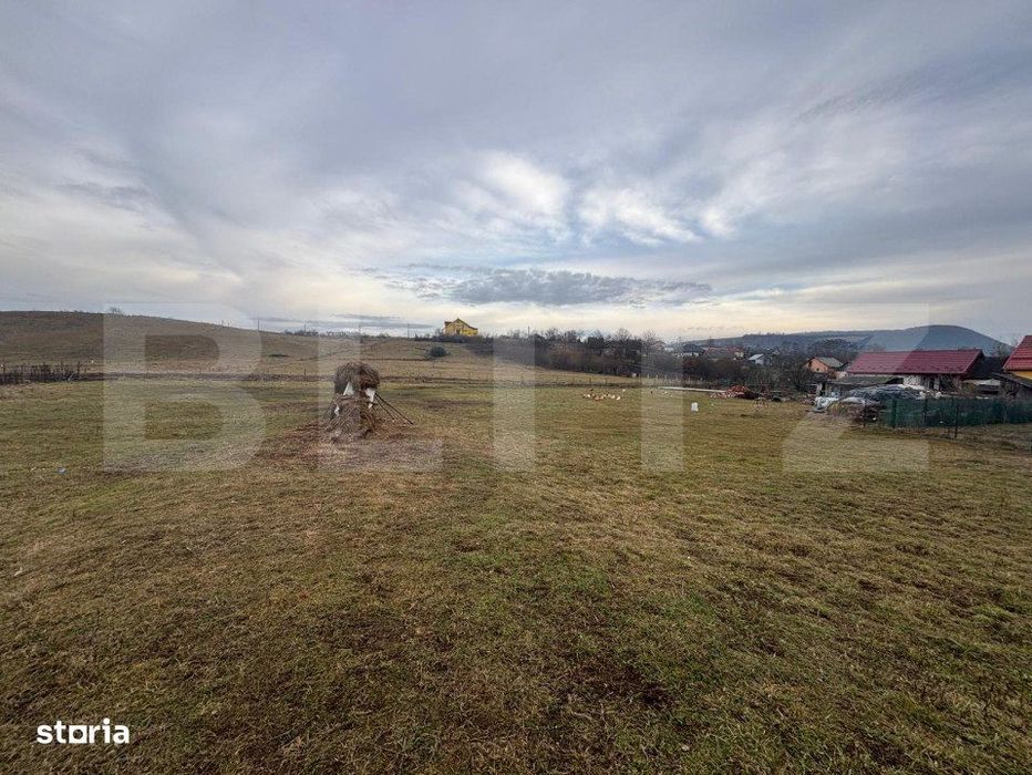 Teren Intravilan 2800 mp, zona Sieu Sfantu