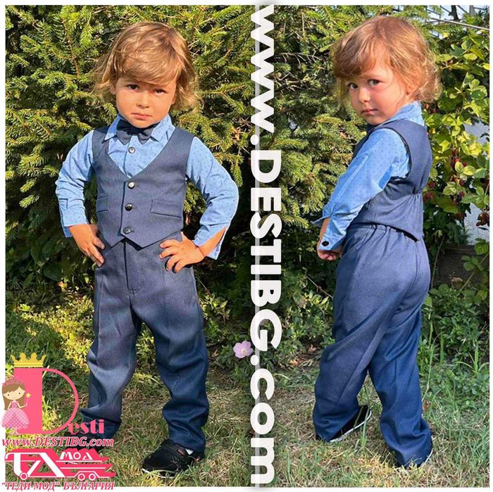 Детски  мъжки костюми  ТЕДИ-МОД с 3 или 4 части