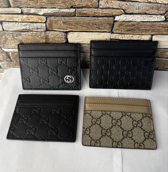 Визитник на Gucci , Goyard , YSL , Coach