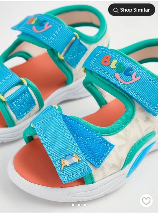 Нови сандали светещи Джордж  Блуй