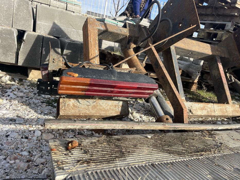 Борд от мерцедес атего