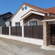 Construim la comanda dvs. garduri si porti din:
- panouri stil jaluzea