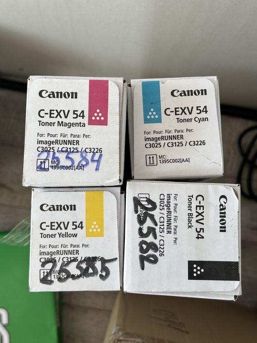 картридж canon C-EXV 54